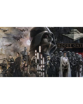Rogue One Star Wars ¿Dónde podría conseguir esta imagen en alta resolución?