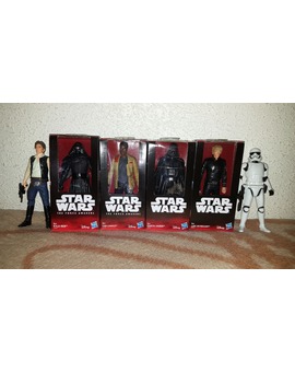 Kylo Ren, Finn, Darth Vader y Luke Skywalker: Figuras Hasbro a 3 euros unidad en Carrefour. Mi Compra 20-04-2017