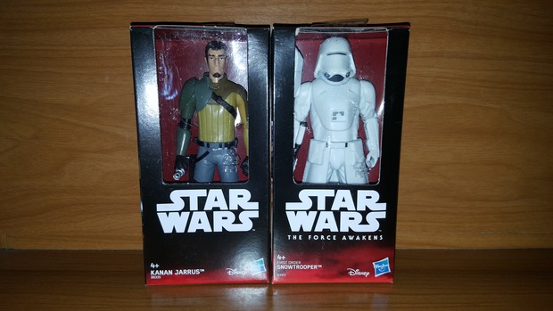Kanan Jarrus y Snowtrooper (Figuras): Mi compra 22-04-2017
