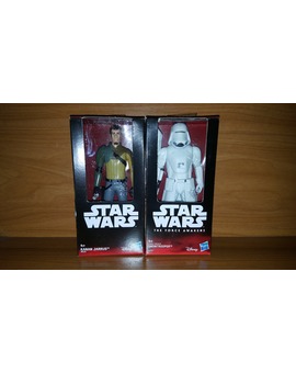 Kanan Jarrus y Snowtrooper (Figuras): Mi compra 22-04-2017