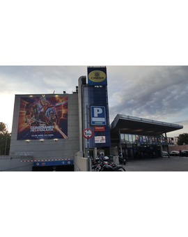 Guardianes de la Galaxia 2: publicidad en Cinesa Méndez Álvaro