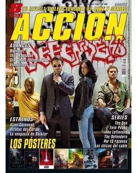 Accion Cine: Portada y posters Mayo 2017