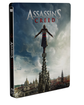 Assassin's Creed: Según la web de mediamarkt el steelbook solo incluye un solo disco, el disco 3D (Disco 2D no incluido) 