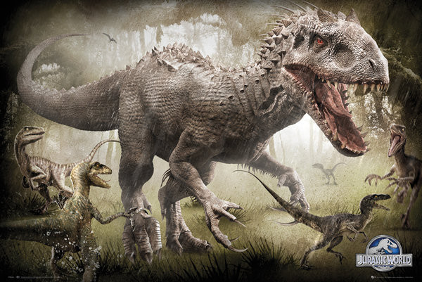 Jurassic World 2: Impresionante video del rodaje llevado a cabo esta misma noche 26-04-2017 [SPOILERS]