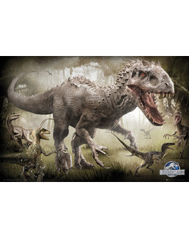 Jurassic World 2: Impresionante video del rodaje llevado a cabo esta misma noche 26-04-2017 [SPOILERS]
