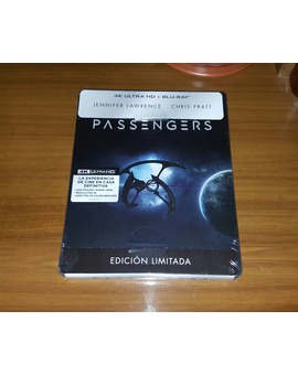 Passengers Steelbook 4K: Mi compra de hoy 28-04-02017 y mi primer UHD 4K
