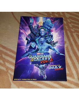 Guardianes de la Galaxia Volumen 2: Poster gratis en Cinesa