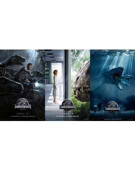 Jurassic World 2: Imagenes de 2 de los dinosaurios (Animatronics) + Posible lista de dinosaurios que saldrán en la secuela (SPOILERS)