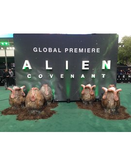 Alien Covenant: Foto de la premiere