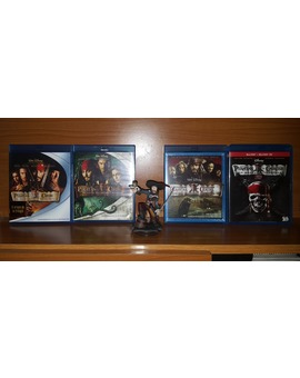 Piratas del Caribe: Mi colección