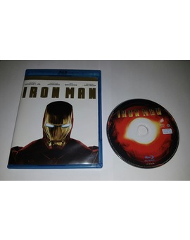 Iron Man: ¿A alguien mas se le queda el disco pillado en el minuto 1:15:20?