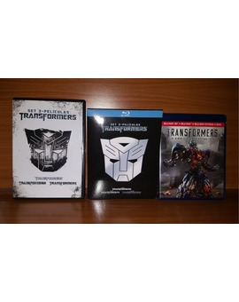 Transformers: Mi Colección de la saga