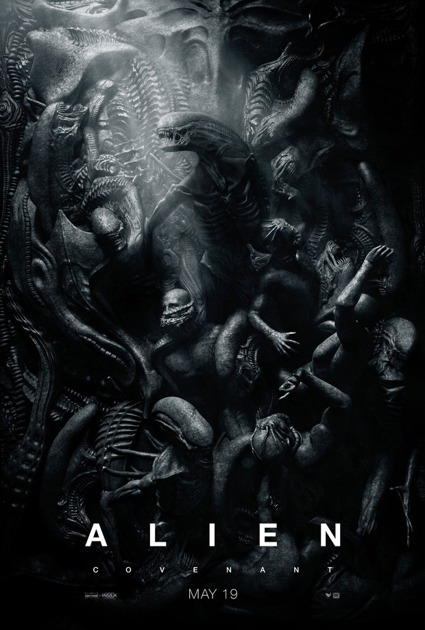 Alien: Covenant siembra el terror entre sus primeros espectadores