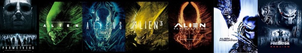Debate: ¿Cual es tu ranking de mejor a peor de todas las películas desarrolladas en el universo de Aliens?