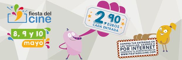 Arranca la XII Fiesta del Cine con entradas a 2,90 euros ¿Que películas tenéis previsto ir a ver?