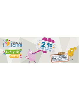 Arranca la XII Fiesta del Cine con entradas a 2,90 euros ¿Que películas tenéis previsto ir a ver?