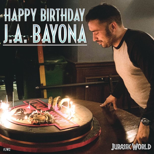 Juan Antonio Bayona cumple hoy 42 años. 09-05-2017