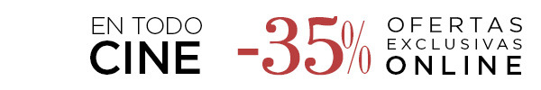 -35% Online durante toda la semana en El corte ingles