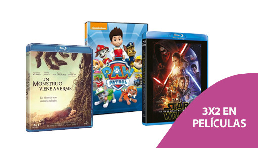 3X2 en Carrefour Online hasta el 17 de Mayo