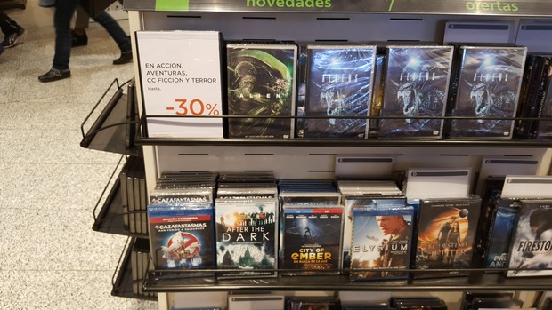 ECI -30% también en tienda fisica