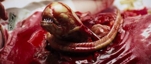 Debate: Alien, ¿Que sentisteis cuando visteis a la criatura por primera vez?