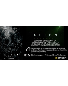 Sorteo Alien Cinesa
