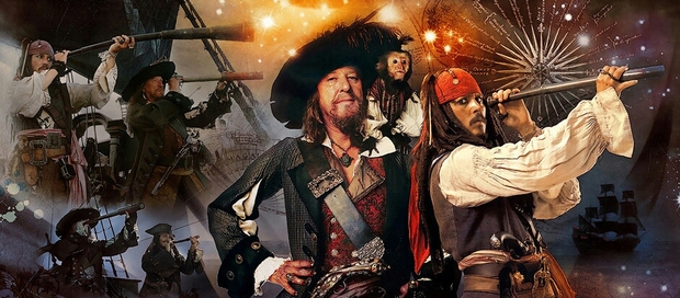  La saga de Piratas del Caribe, en tres minutos