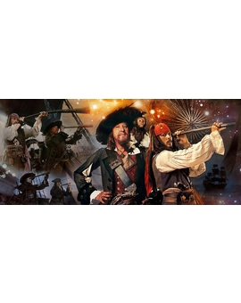  La saga de Piratas del Caribe, en tres minutos