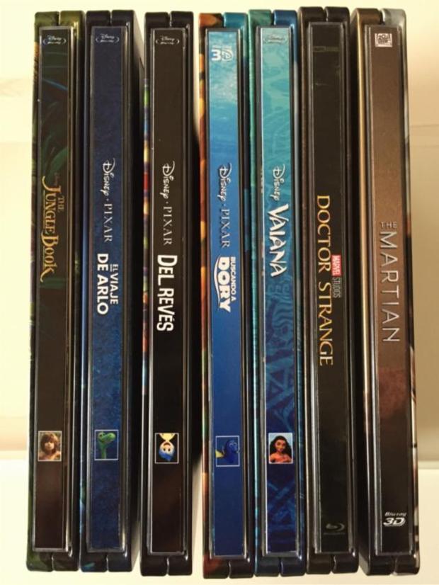 Lomos Magneticos para Steelbooks ¿Alguien ha comprado alguno de estos? ¿Es fiable? ¿Quedan bien?