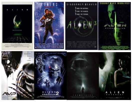 Debate: ¿Cual es tu ranking de mejor a peor de todas las películas desarrolladas en el universo de Aliens? (Actualizado con Alien Covenant)