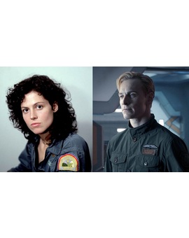 Debate: Y si Ripley y David coincidieran en una misma película de Alien... ¿Os gustaría la idea?