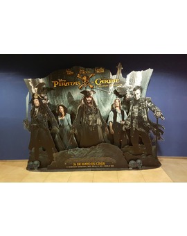 Piratas del Caribe: ¿Cual es tu ranking de esta saga y que nota le das a cada una de las peliculas?
