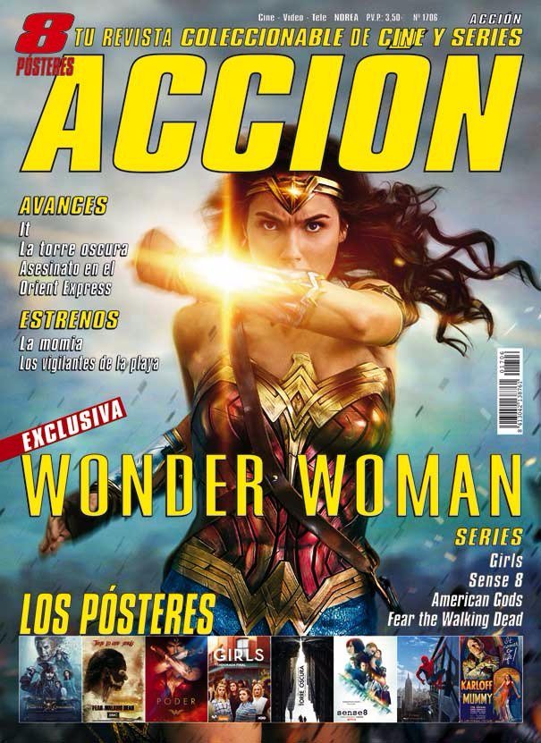 Accion Cine: Portada y Posters Junio 2017