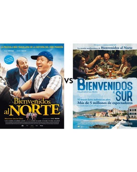 Debate: Bienvenidos al Norte Vs Bienvenidos al Sur: ¿Cual os gusto mas y que nota le dais a cada una?
