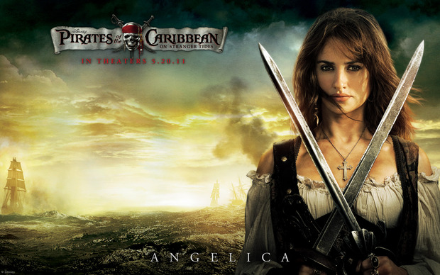 Debate: ¿Os gustaría volver a ver al  personaje de Angelica en una nueva posible futura secuela de Piratas del Caribe?