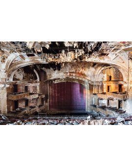 Salas de cine que ahora son sólo ruinas