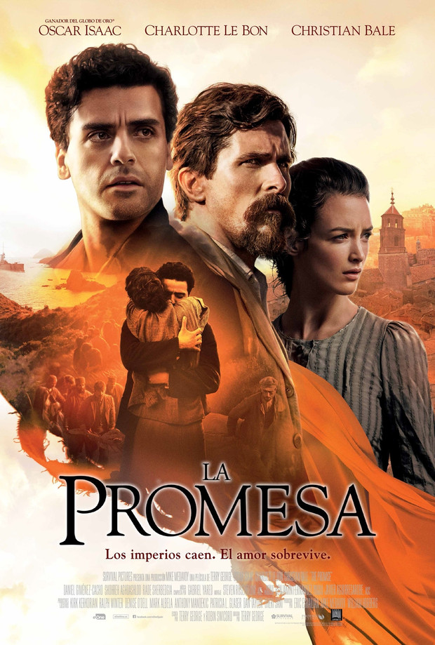 La Promesa: ¿Alguno la habéis visto? ¿Que tal os ha parecido?