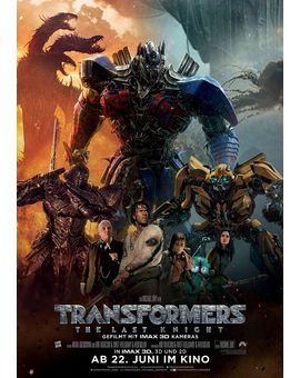 Transformers: El Ultimo Caballero. Poster
