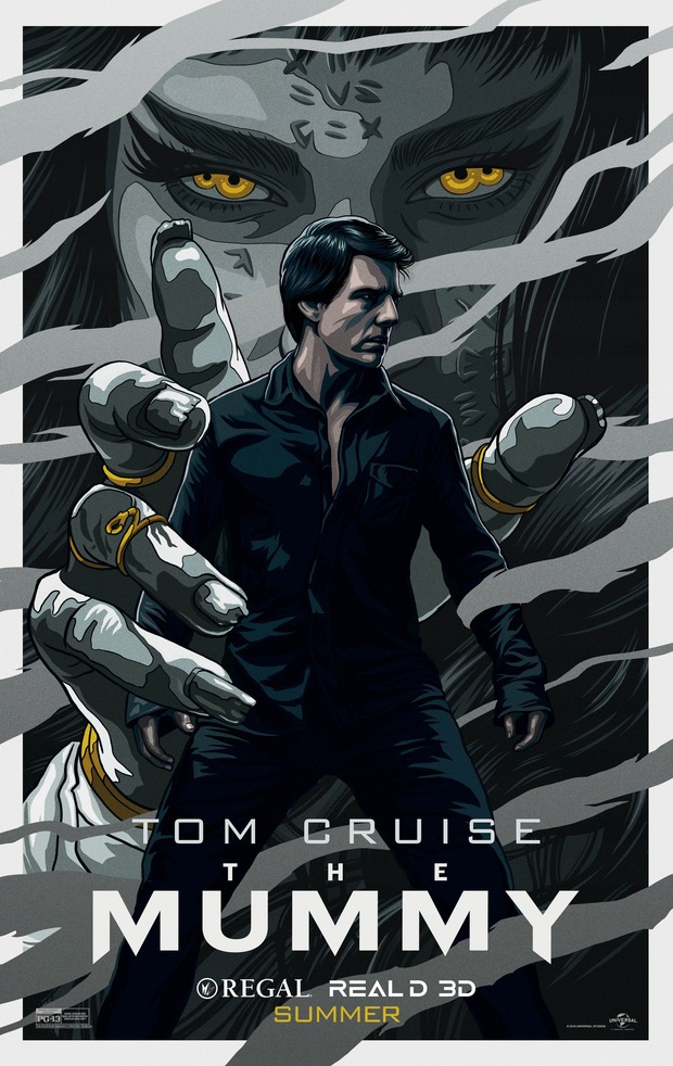 La Momia Poster