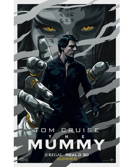 La Momia Poster