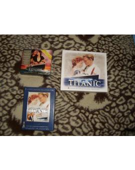 Mi colección de Titanic + Crítica de Titanic 3D.