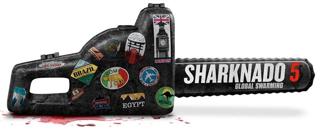 'Sharknado 5' ya tiene título y fecha de estreno en España, el 11 de agosto