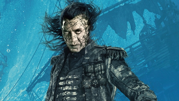 'Piratas del Caribe: La venganza de Salazar': El pelo del villano es un recordatorio de por qué las películas son tan caras