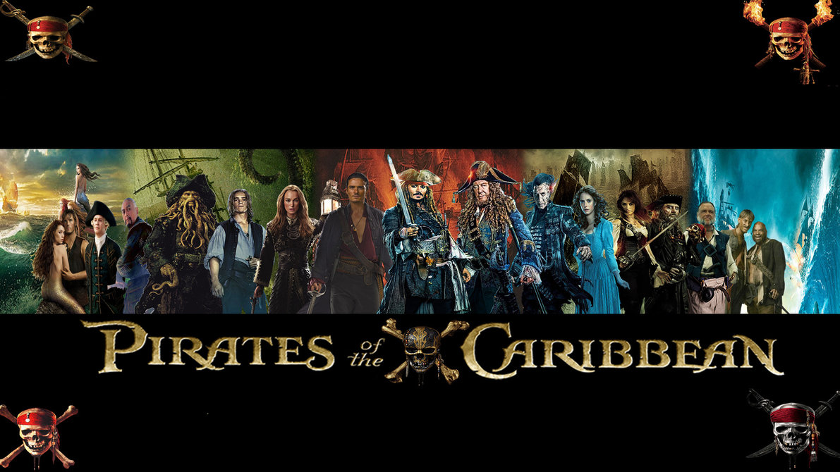 piratas del caribe kraken