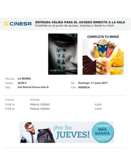La Momia: MI Crítica y mi Entrada [Sin Spoilers]. Nota 7/10. Nada permanece oculto para siempre, tampoco el mal.