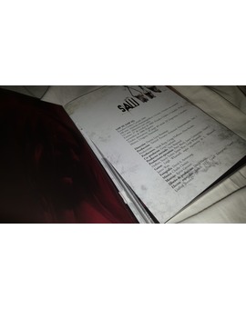 Saw 3, desgrapada y rota. Asi es como me ha llegado de Fnac
