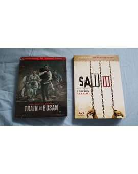 Train To Busan + Saw 3: Mis Compras de Amazon (15-06-20107)