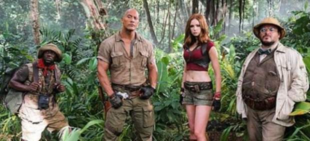 Jack Black: "Hemos hecho un 'Jumanji' diferente al original, con cosas que no se han visto antes"  