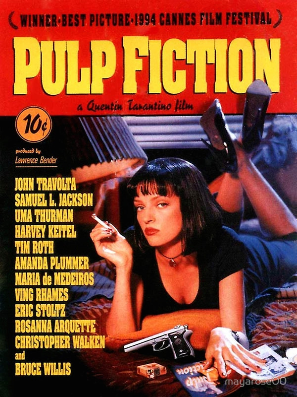 Pulp Fiction se reestrena en cines Españoles el 7 de julio gracias a 39 Escalones