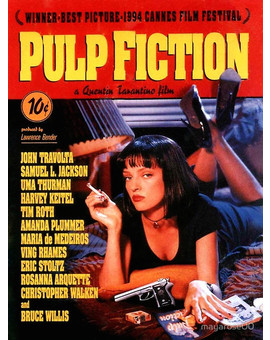 Pulp Fiction se reestrena en cines Españoles el 7 de julio gracias a 39 Escalones